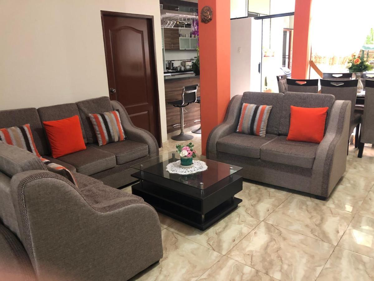 B&B Cusing Wasi Lima Exterior foto