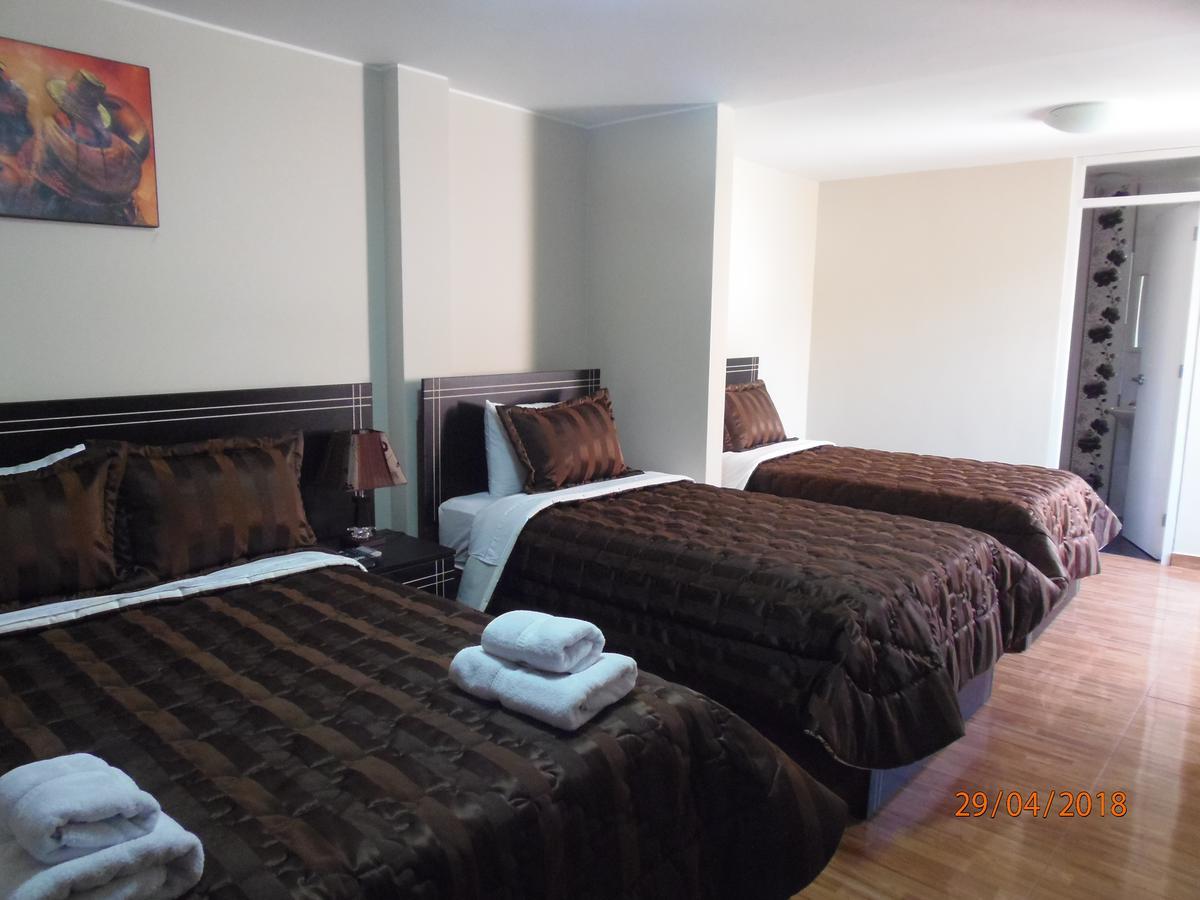 B&B Cusing Wasi Lima Exterior foto