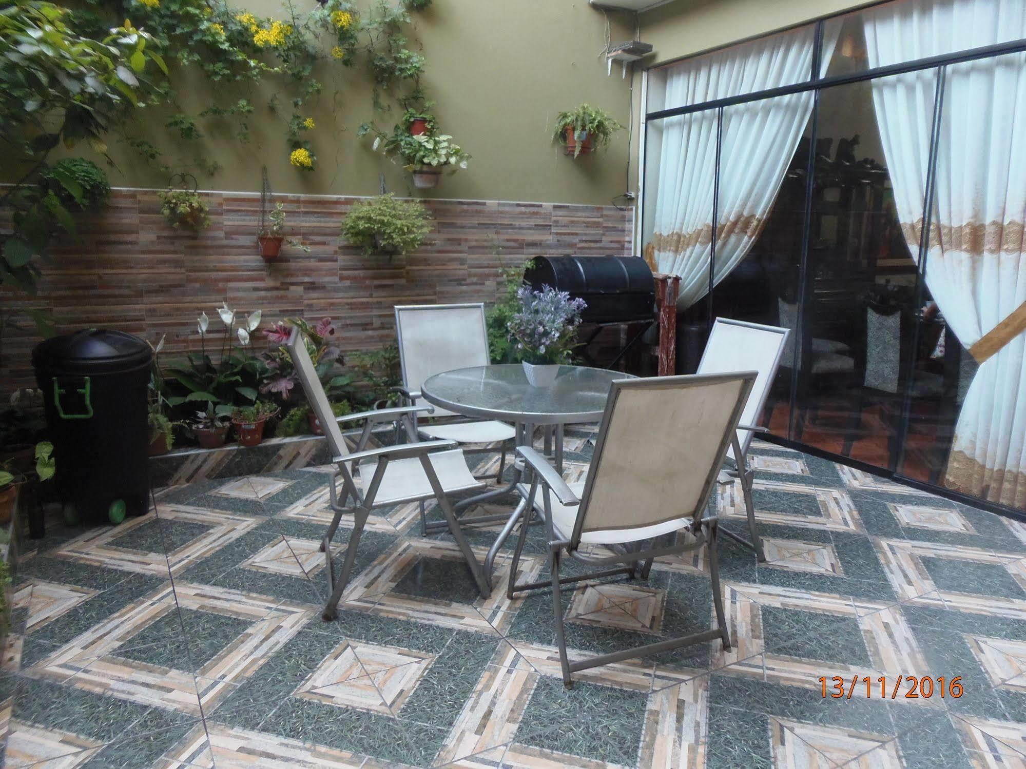 B&B Cusing Wasi Lima Exterior foto